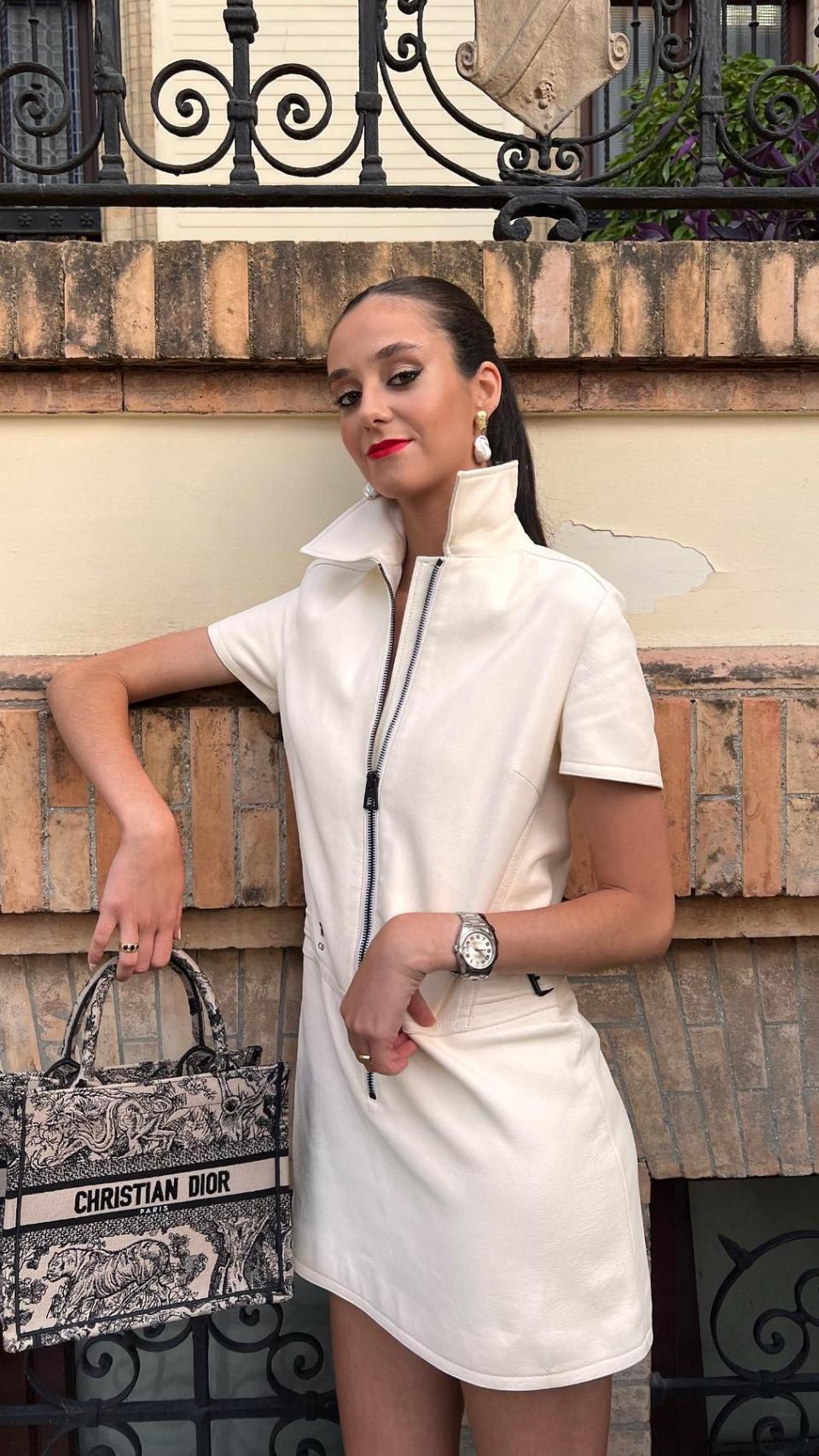 La 'influencer' Victoria de Marichalar en una fotografía de sus redes sociales.