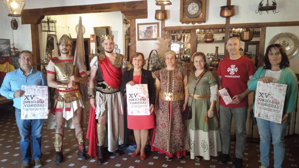 Este martes se han presentado en Toledo las XV Jornadas Visigodas de Guadamur.