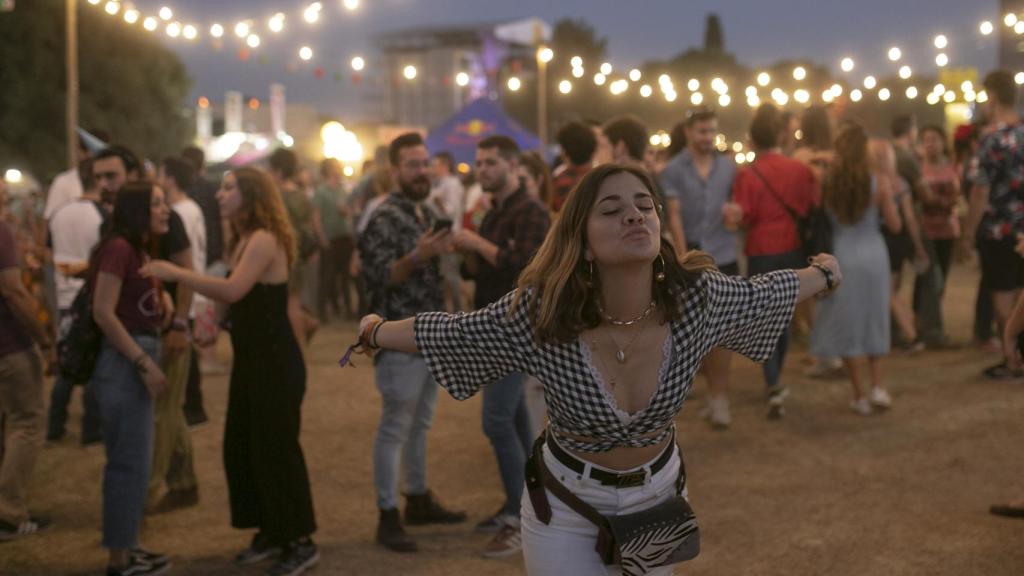 Público del festival en la edición de 2019.