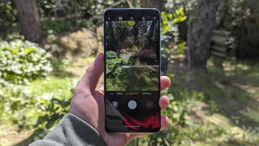 Cámara del realme Note 50