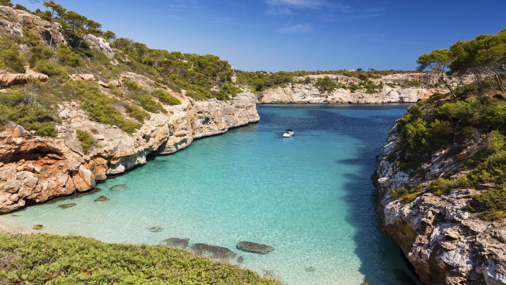 Una playa de España.