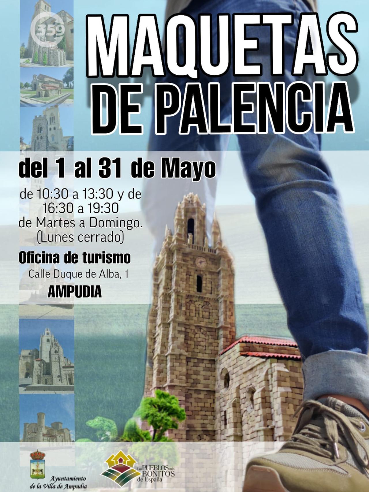 Cartel de la exposición de maquetas