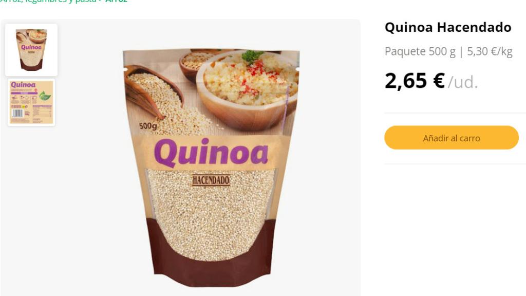 Quinoa.
