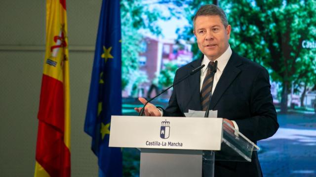 Page tras el Consejo de Gobierno celebrado en Azuqueca de Henares.