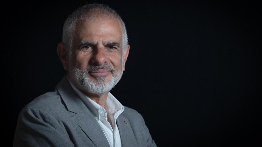 El líder de Ciudadanos en Cataluña y candidato a las elecciones catalanas del 12 de mayo, Carlos Carrizosa