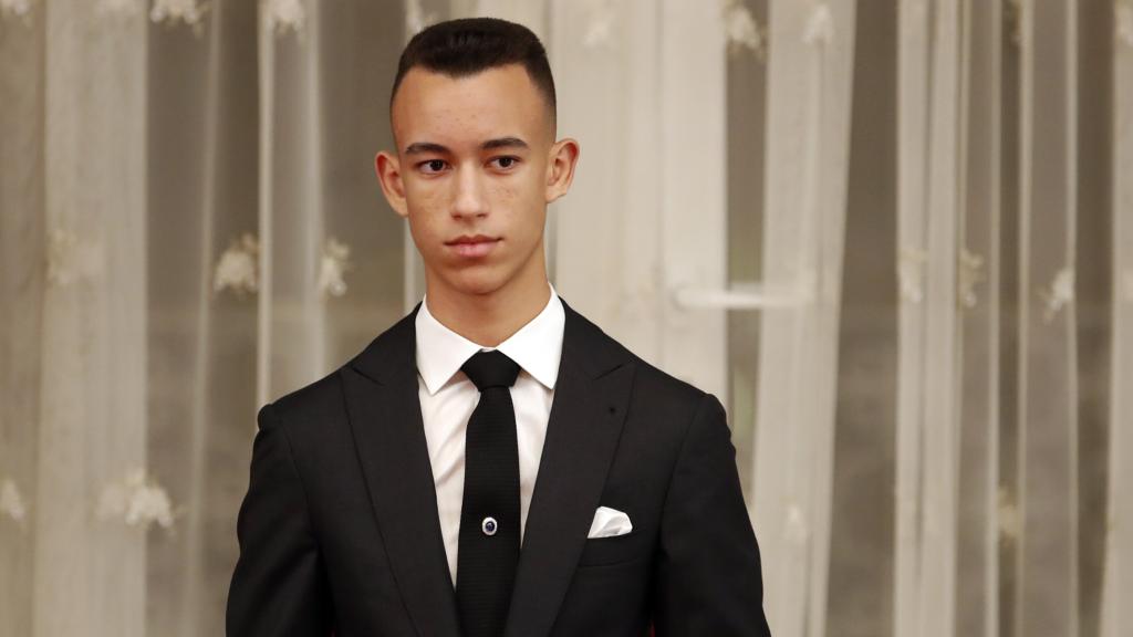 El príncipe Moulay Hassan, en una imagen de archivo de 2019.