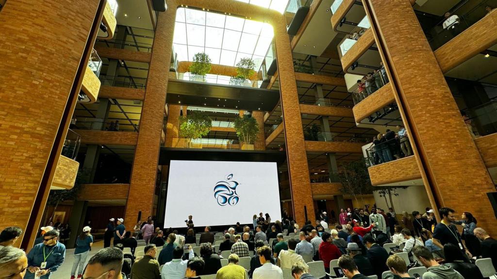 Todo listo para que comience el Apple Event Let Loose en unos minutos.