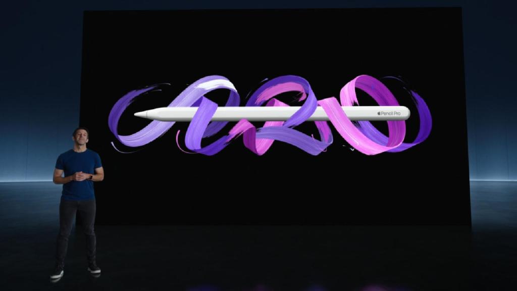 Apple Pencil de 3ª generación.
