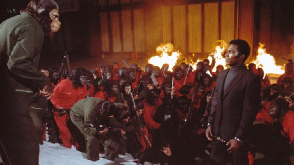 'La rebelión de los simios' (1972)