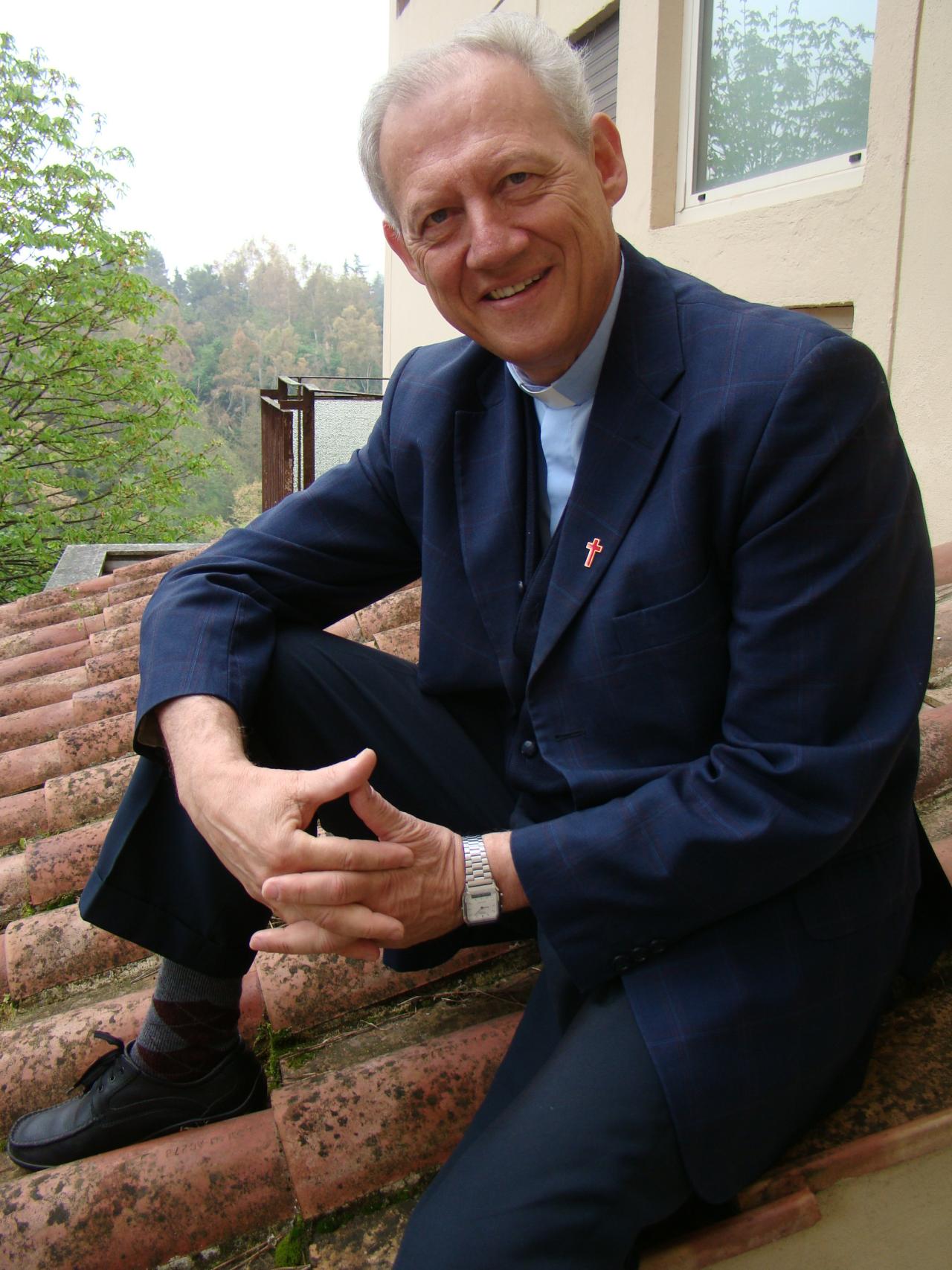 El padre Arnaldo Pangrazzi.