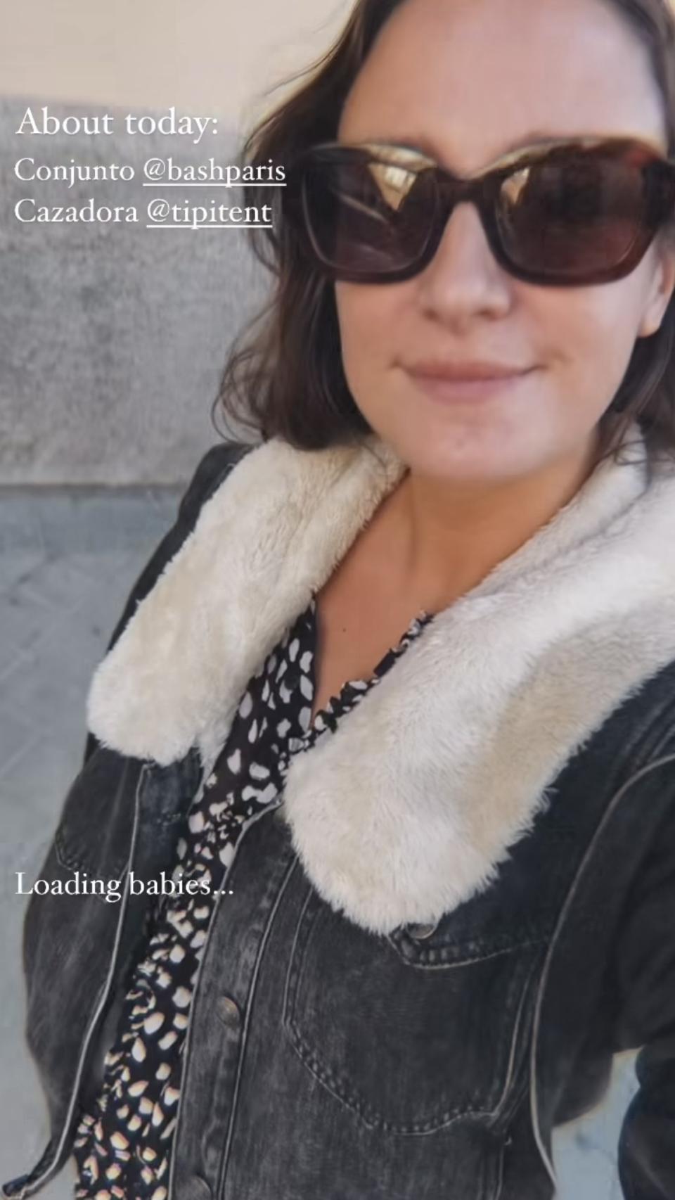 Imagen compartida por Marta Pombo en sus redes sociales.