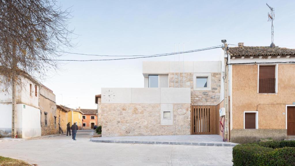 Ayuntamiento de Valverde de Campos en Valladolid