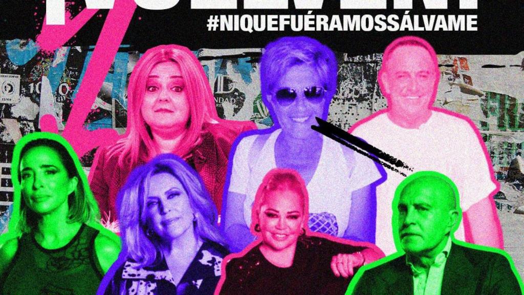 Imagen promocional de de 'Ni que fuéramos Sálvame'.