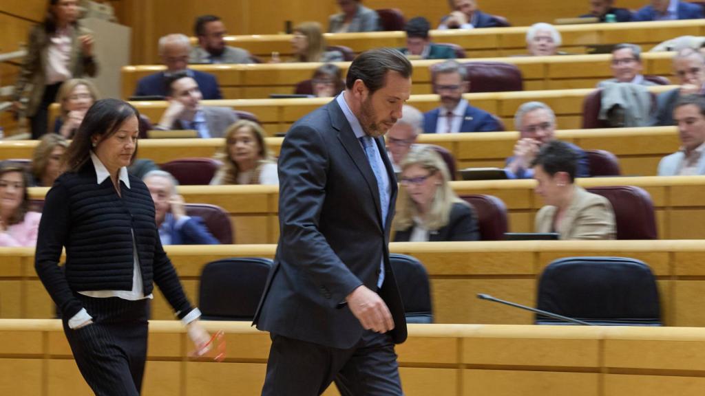 El ministro de Transportes y Movilidad Sostenible, Óscar Puente.