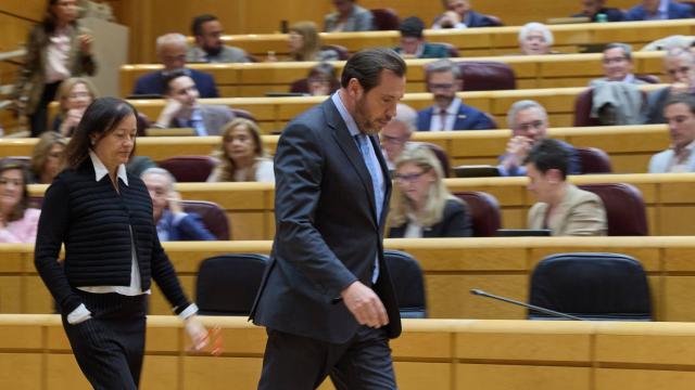 El ministro de Transportes y Movilidad Sostenible, Óscar Puente.
