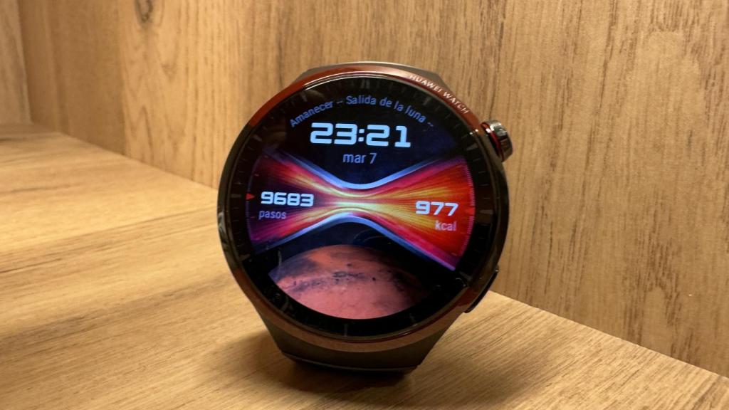Esfera Laval en Huawei Watch 4 Pro Space Edition