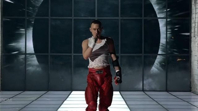 Olly Alexander en Eurovisión.