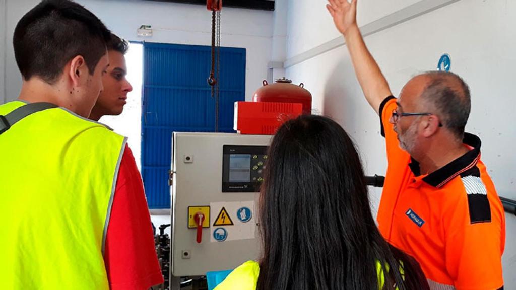 Hidraqua busca nuevos talentos en las ferias de empleo de la UPV y la UA