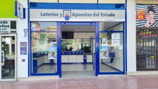 La administración número 1 de l'Alfàs.