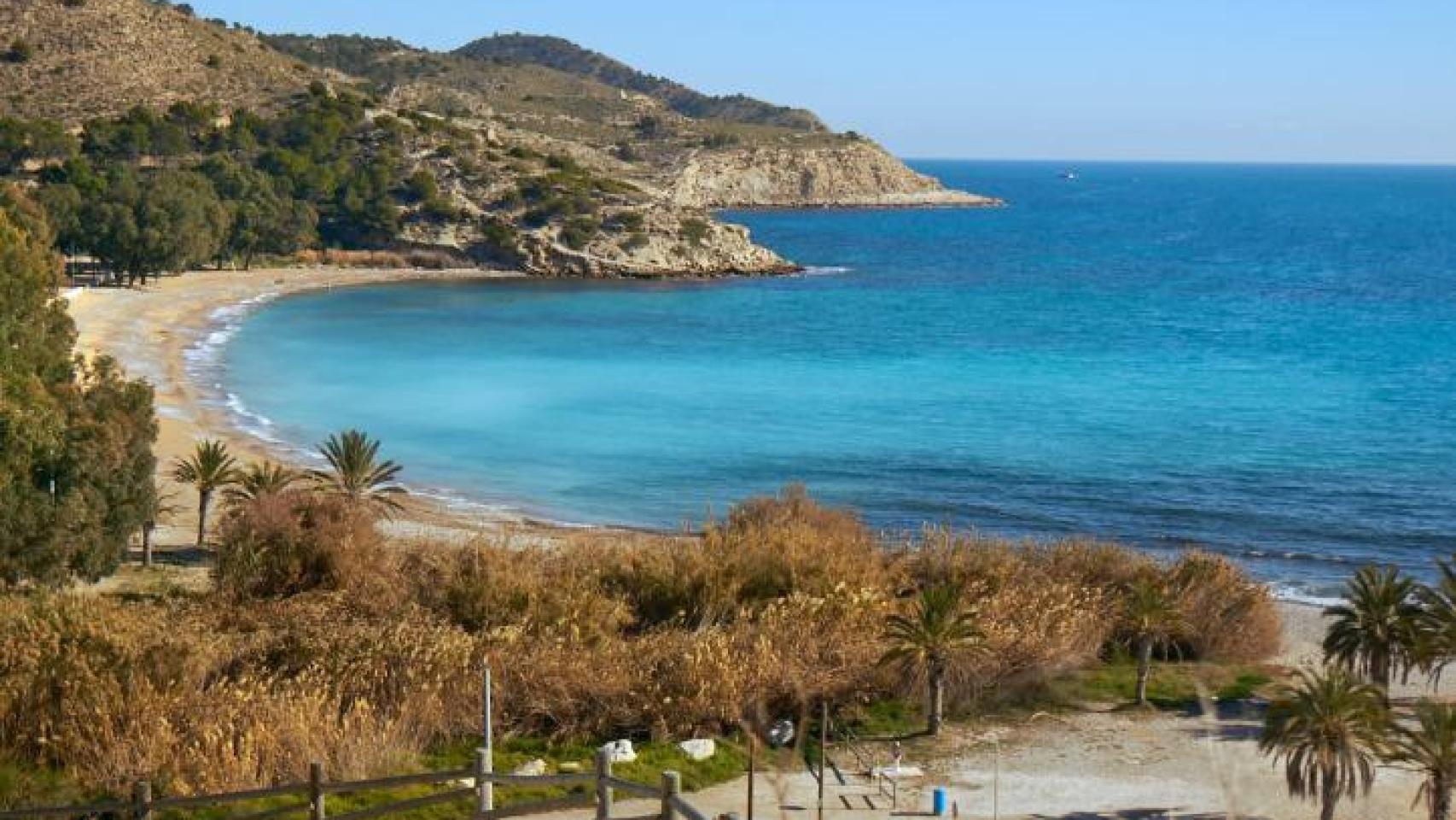 La Playa Dels Torres en Villajoyosa.