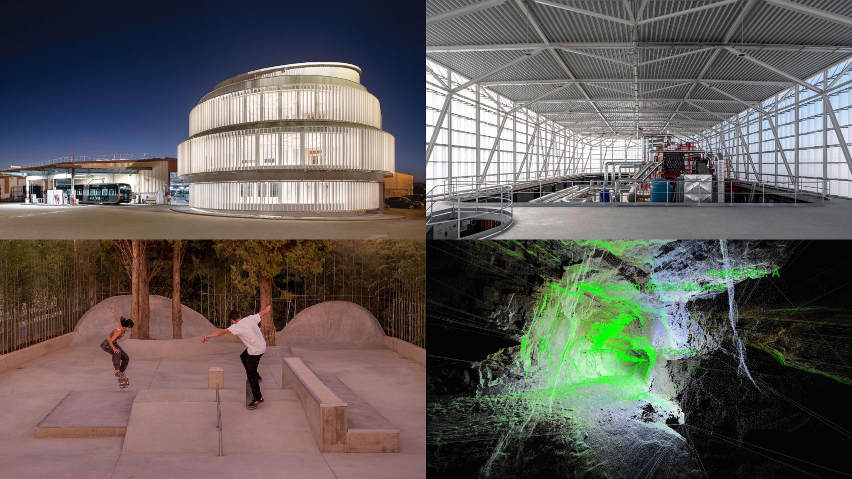 Construcciones que optan a los Premios de Arquitectura 2024