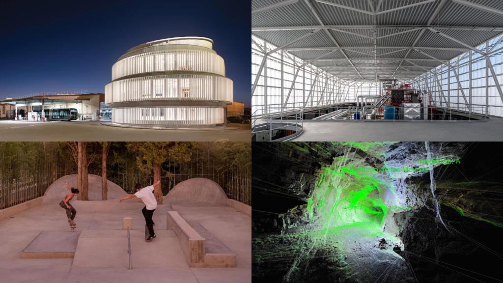 Construcciones que optan a los Premios de Arquitectura 2024