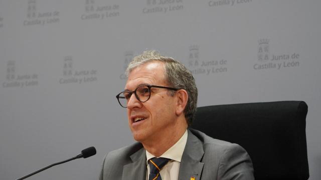 El consejero de Industria, Comercio y Empleo, Mariano Veganzones