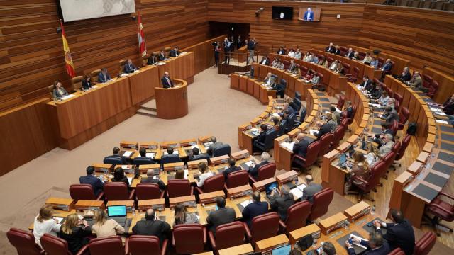 Pleno de las Cortes sobre el Informe Anual del Procurador del Común