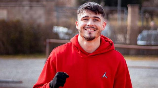 El boxeador Antonio Barrul en una imagen de redes sociales