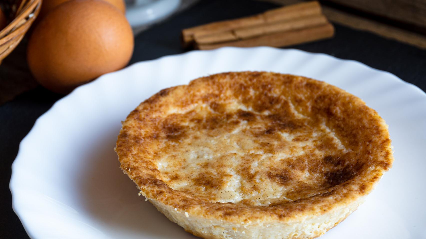 Quesada pasiega casera.