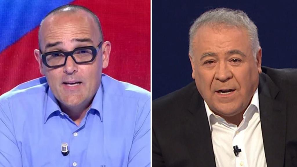 Risto Mejide da la cara por Ferreras desde Cuatro: No sé qué hago defendiendo a un periodista de otra cadena