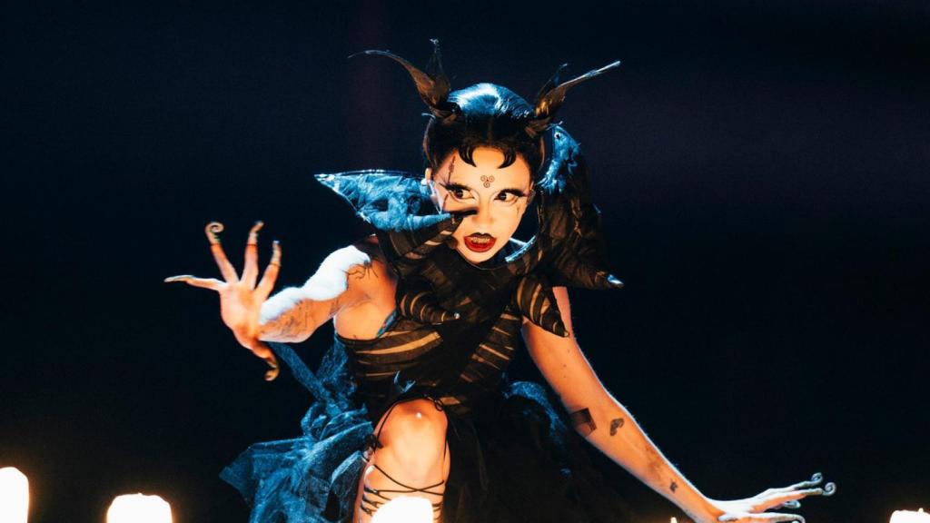 Bambie Thug representa a Irlanda con la canción 'Doomsday Blue' (EBU).