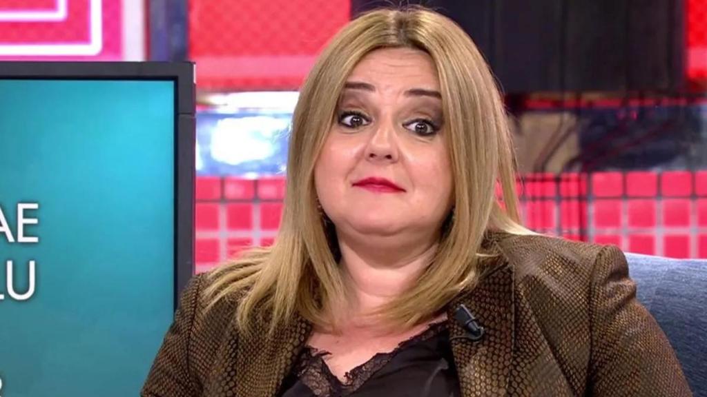 Pilar Vidal en una participación en 'Sábado Deluxe'.
