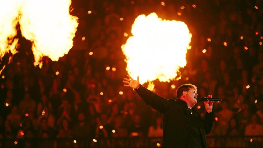 Isaak, representante de Alemania, deslumbra en la primera semifinal de Eurovisión con 'Always On The Run' (EBU).