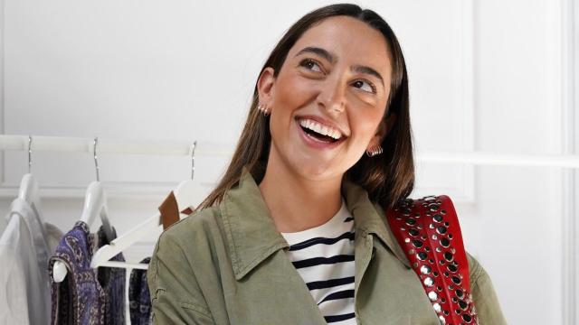 Ana Iglesias en una imagen compartida en su perfil de Instagram.