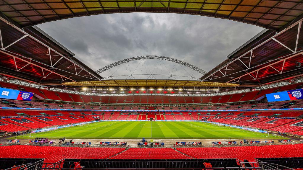 Estadio Wembley en Inglaterra