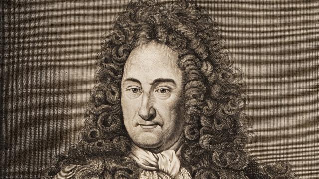 Gottfried Wilhelm Leibniz, retratado por Pierre Savart en 1768