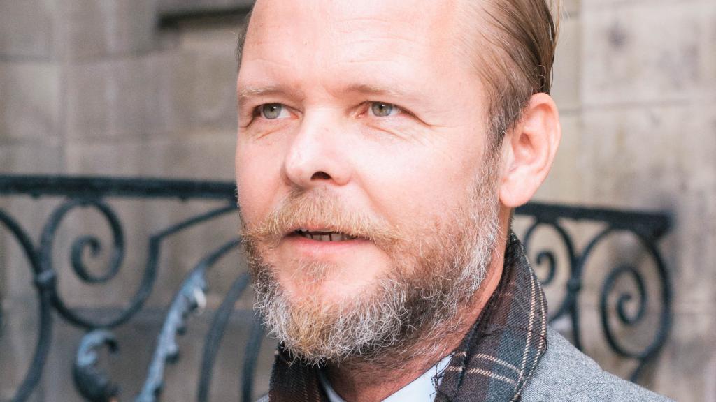 Christian Kracht. Foto: Center for the study of Europe Boston University.
