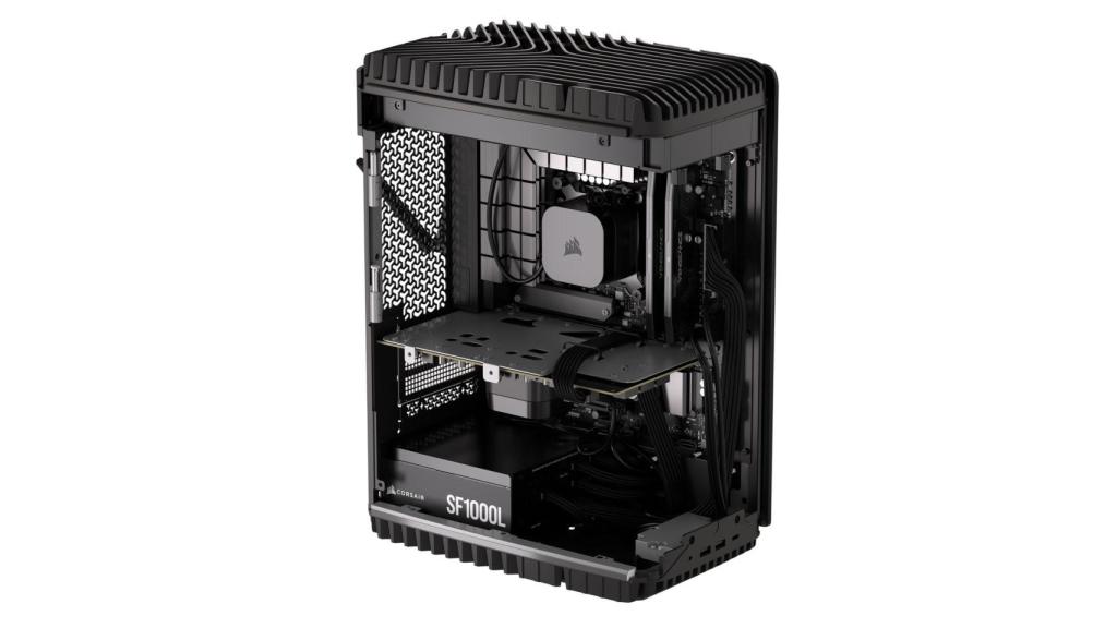 Interior del Corsair ONE i500
