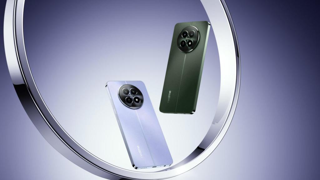 Nuevos realme 12