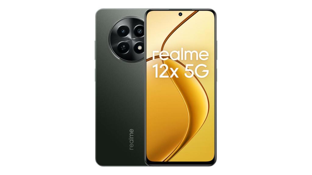 Nuevo realme 12x