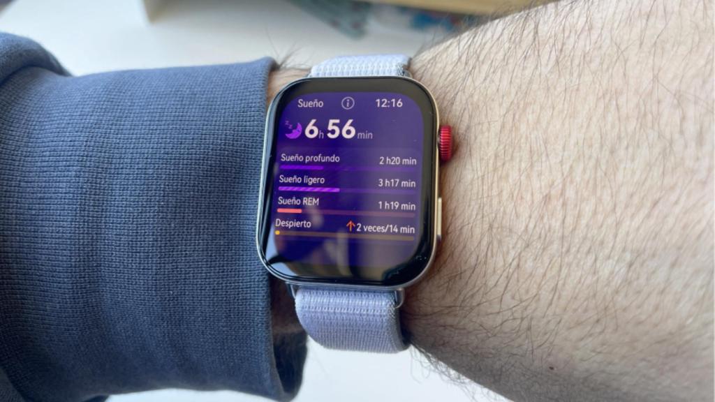 El Huawei Watch Fit 3.