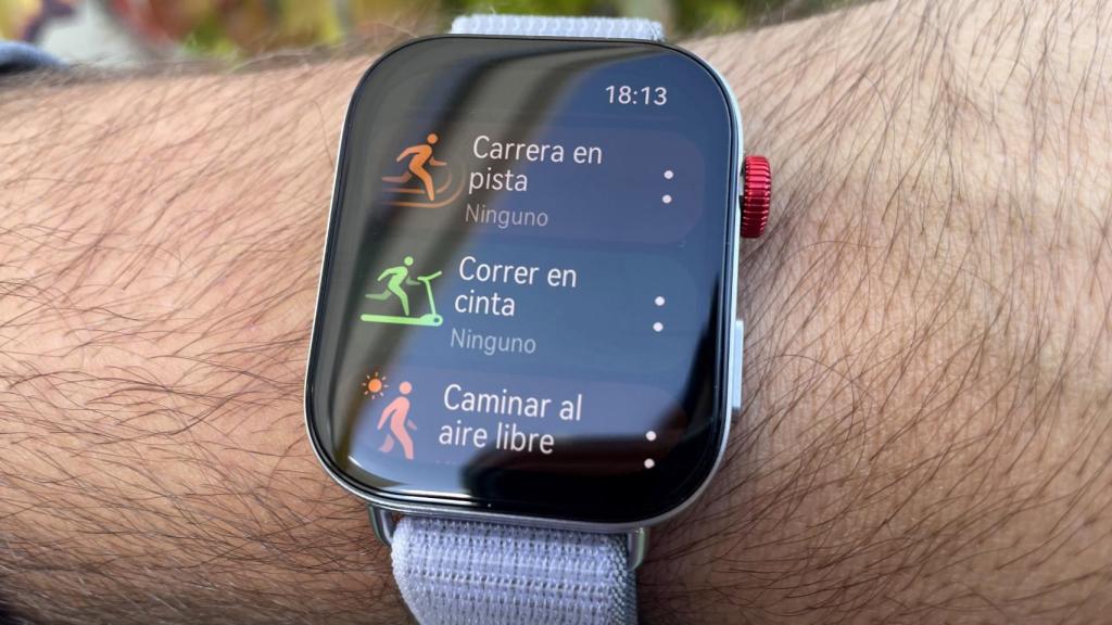 El Huawei Watch Fit 3.