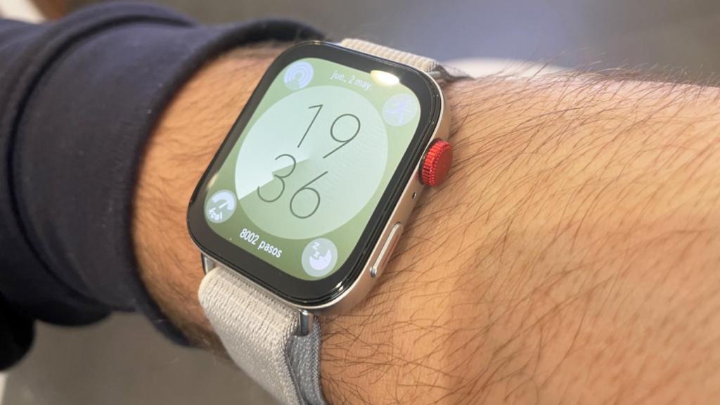 El Huawei Watch Fit 3.