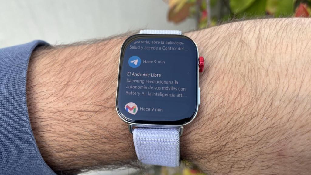 El Huawei Watch Fit 3.