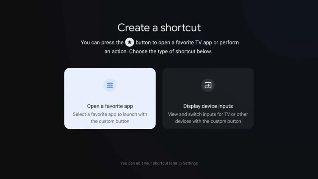 Configuración del botón mágico de Google TV