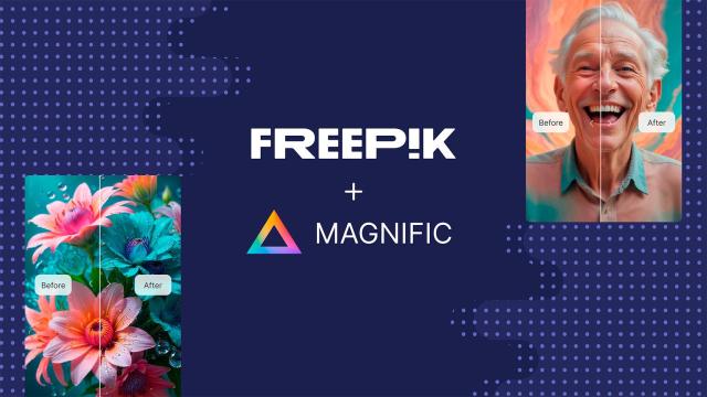 Freepik adquiere Magnific