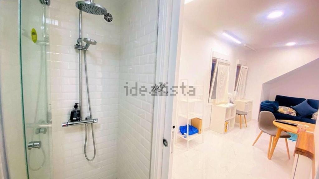 El piso más pequeño a la venta en Toledo. / Foto: Idealista.