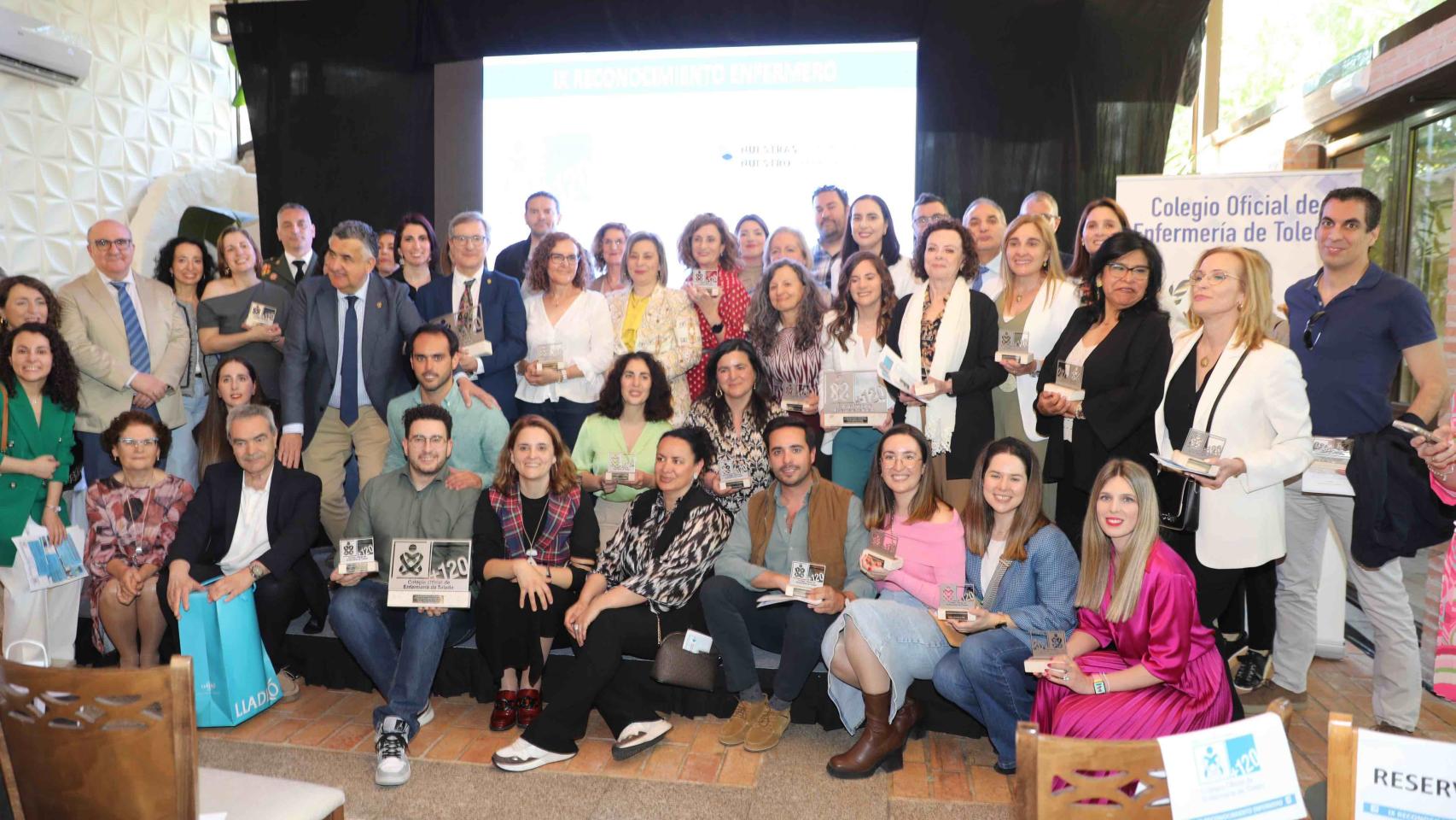 Las enfermeras más destacadas de Toledo reciben el Reconocimiento Enfermero 2024