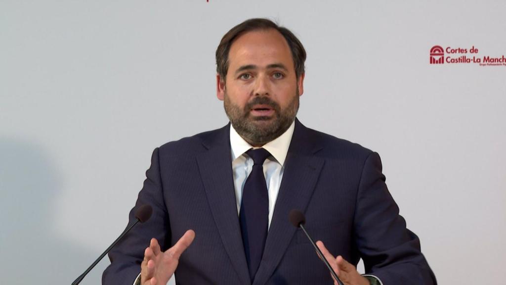 Paco Núñez, presidente del PP de Castilla-La Mancha. Foto: Europa Press.